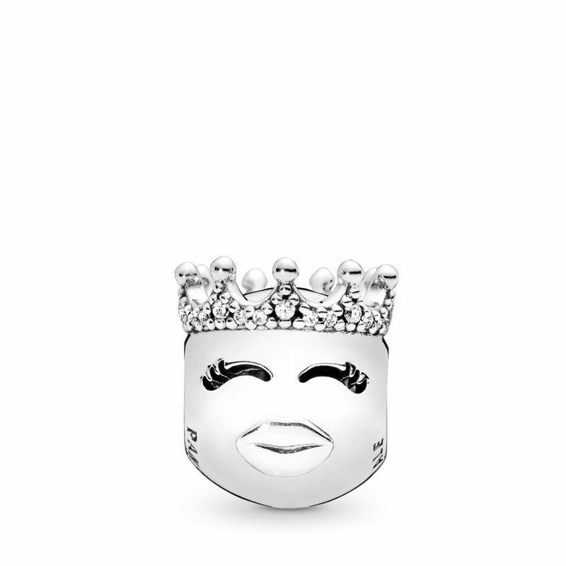 Pandora Princess Charm NZ Sale, Sterling Silver (673298-CQM)